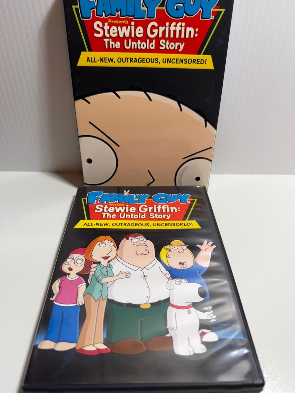 Family Guy Presents: Stewie Griffin - The Untold Story DVD